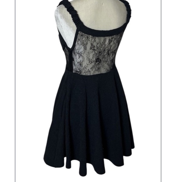 Homecoming Free People Brooklyn Mini Skater Dress With Pockets NWOT - Picture 2 of 8